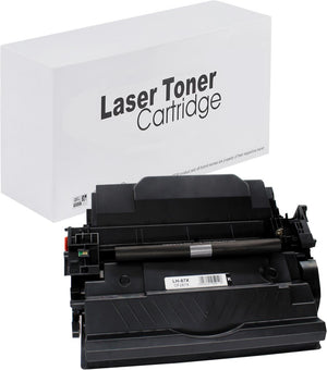 Kompatibel zu HP 87X / CF287X XL Toner schwarz · 18.000 Seiten