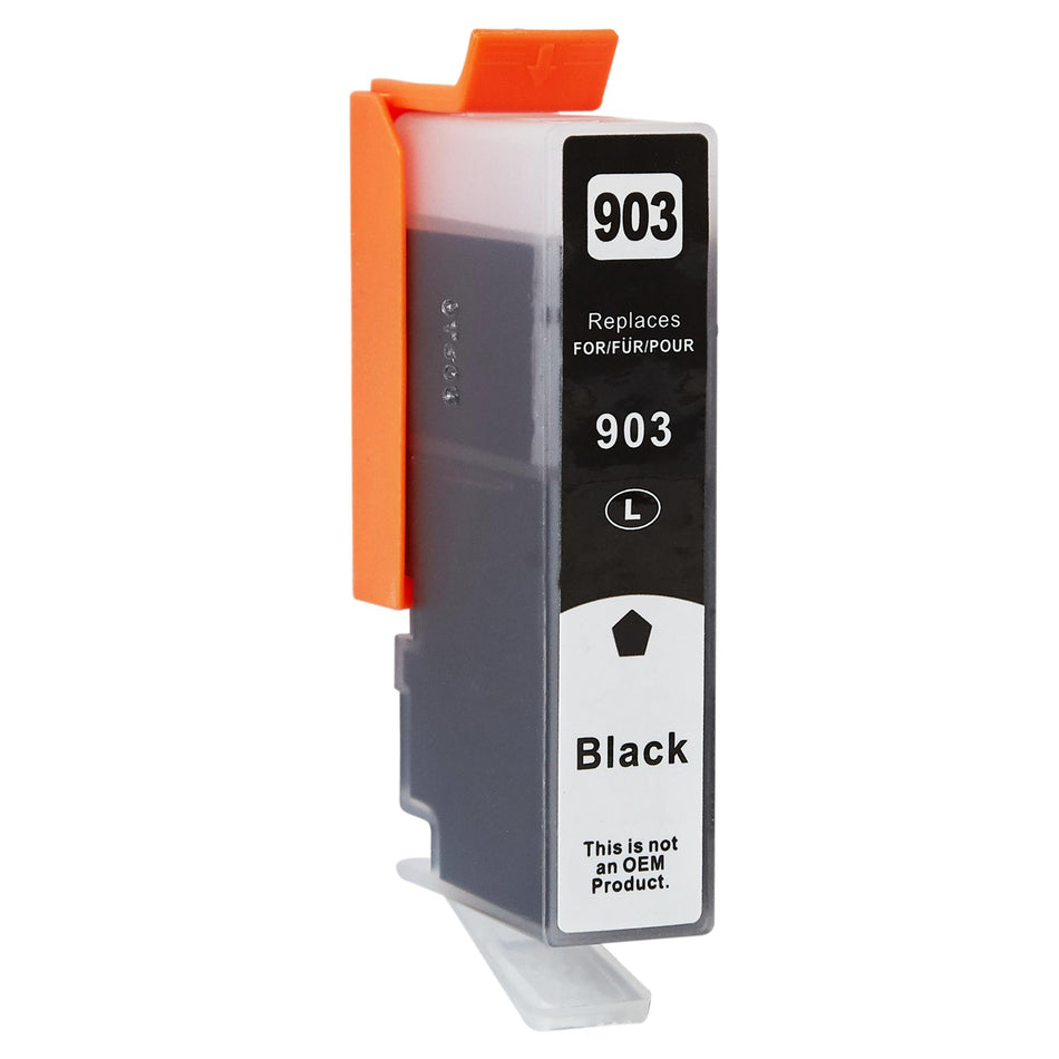 Kompatibel für HP T6L99AE / 903 Tintenpatrone schwarz, Inhalt 20 ml