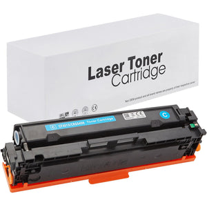 Kompatibel zu Canon 1245C002 / 045H HP CF401X / 201X XL Toner cyan · 2.200 Seiten