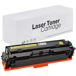 Kompatibel zu Canon 1243C002 / 045H HP CF402X / 201X XL Toner gelb · 2.200 Seiten