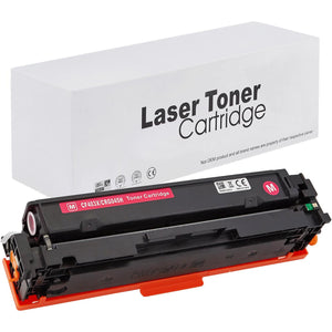 Kompatibel zu Canon 1244C002 / 045H HP CF403X / 201X XL Toner magenta · 2.200 Seiten