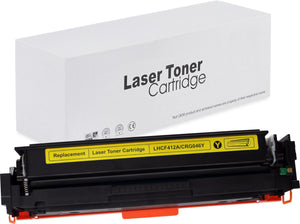 Kompatibel zu Canon 1247C002 / 046 HP CF412A / 410A Toner gelb · 2.300 Seiten