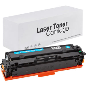 Kompatibel zu HP 203A / CF541A Toner cyan · 1.300 Seiten