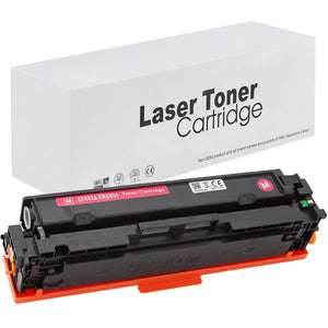 Kompatibel zu HP 203A / CF543A Toner magenta · 1.300 Seiten