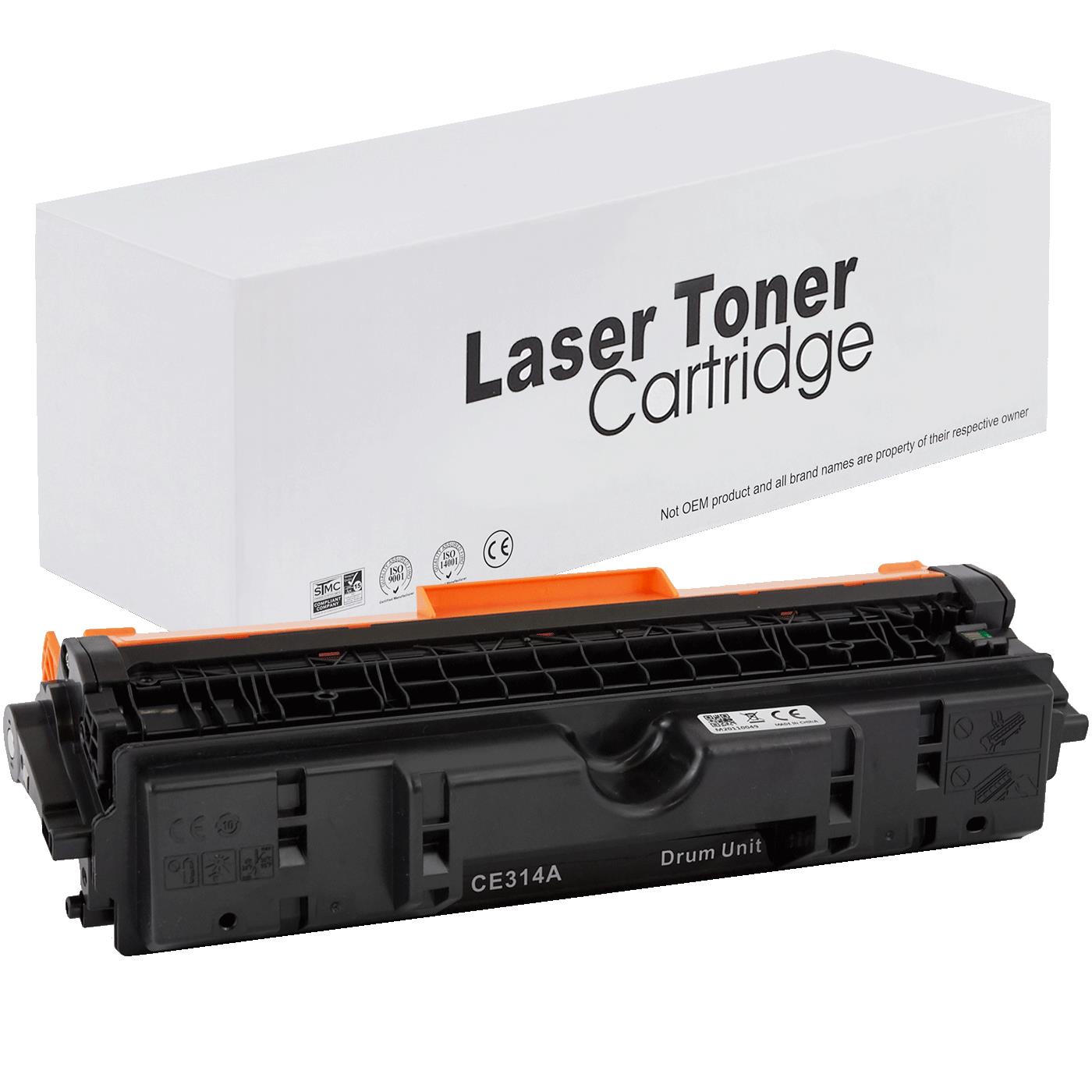 Kompatibel für HP CE314A / 126A Drum Kit, 14.000 Seiten