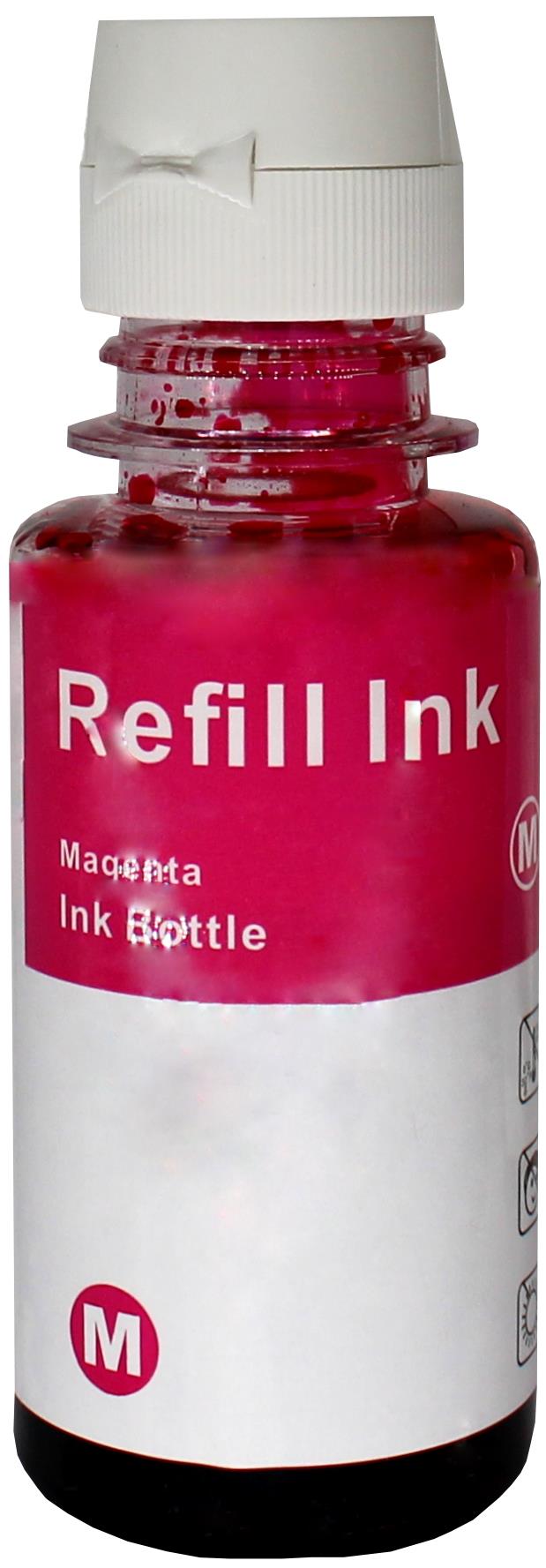 Kompatibel für HP M0H55AE / GT52 Tintenpatrone magenta, Inhalt 70 ml