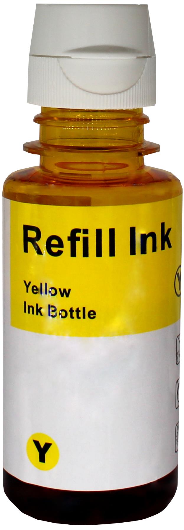 Kompatibel für HP M0H56AE / GT52 Tintenpatrone gelb, Inhalt 70 ml