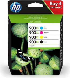 Original HP 903XL Tintenpatrone 4er-Set Bk,C,M,Y