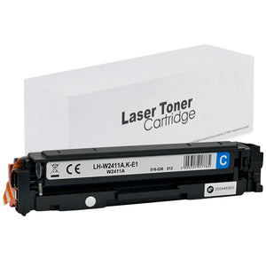 Kompatibel zu HP 216A / W2411A Toner cyan · 850 Seiten