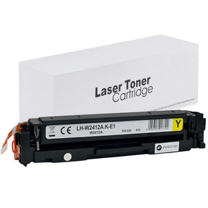 Kompatibel zu HP 216A / W2412A Toner gelb · 850 Seiten