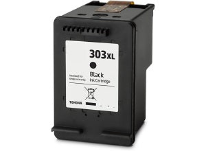 Kompatibel zu HP 303XL Tintenpatrone schwarz