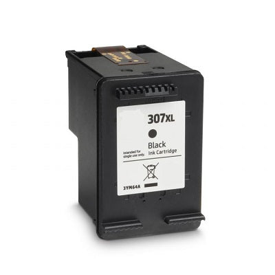 Tintenpatrone schwarz kompatibel zu HP 307XL