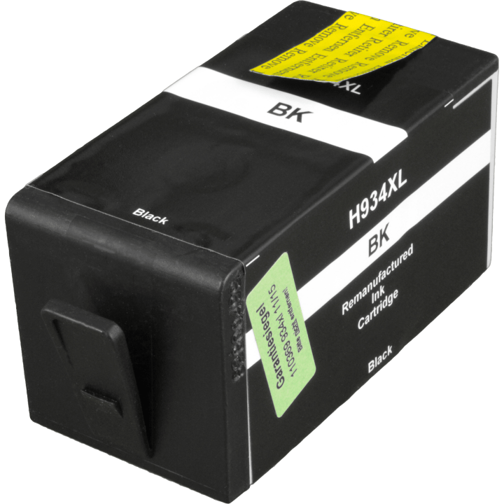 Kompatibel für HP C2P23AE / 934XL Tintenpatrone schwarz, Inhalt 55 ml