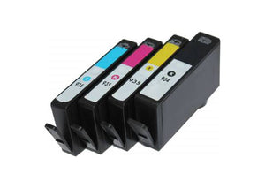 Kompatibel zu HP 934XL & 935XL Tintenpatrone 4er-Set Bk,C,M,Y
