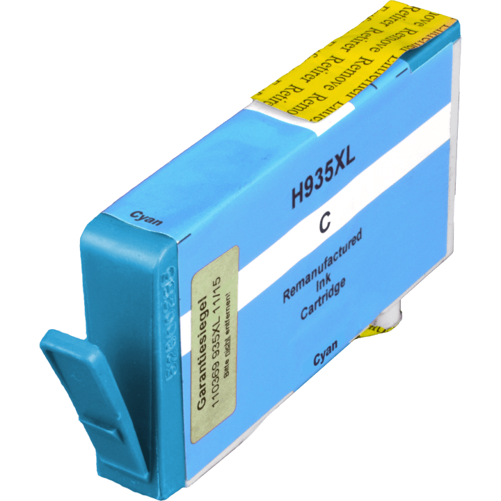 Kompatibel für HP C2P24AE / 935XL Tintenpatrone cyan, Inhalt 13 ml