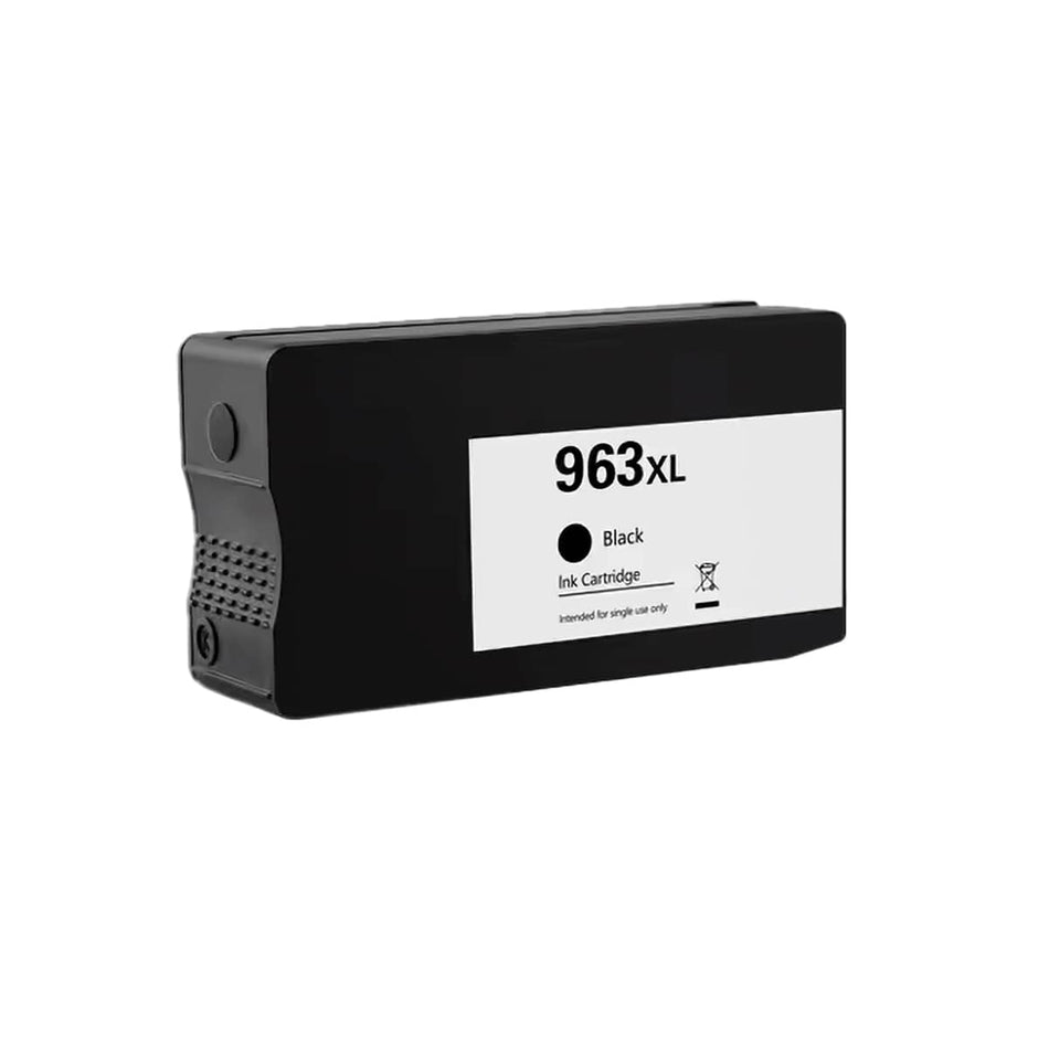 Kompatibel für HP 3JA30AE / 963XL Tintenpatrone schwarz, Inhalt 50 ml