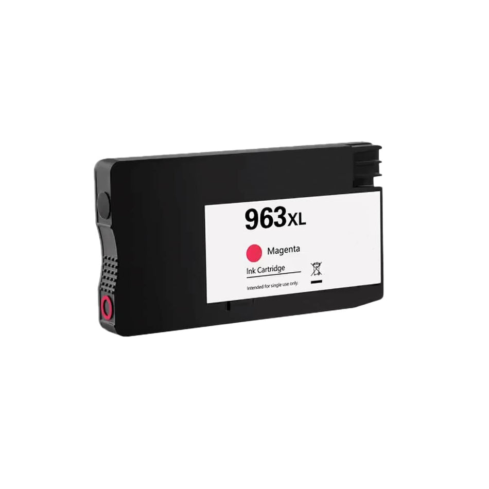 Kompatibel für HP 3JA28AE / 963XL Tintenpatrone magenta, Inhalt 25 ml