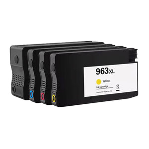 Kompatibel zu HP 963XL Tintenpatrone 4er-Set Bk,C,M,Y