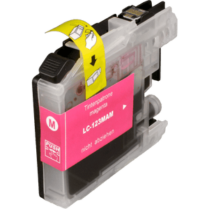 Kompatibel zu Brother LC-123 Tintenpatrone magenta