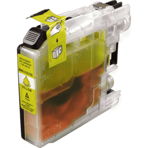 Kompatibel zu Brother LC-123 Tintenpatrone gelb
