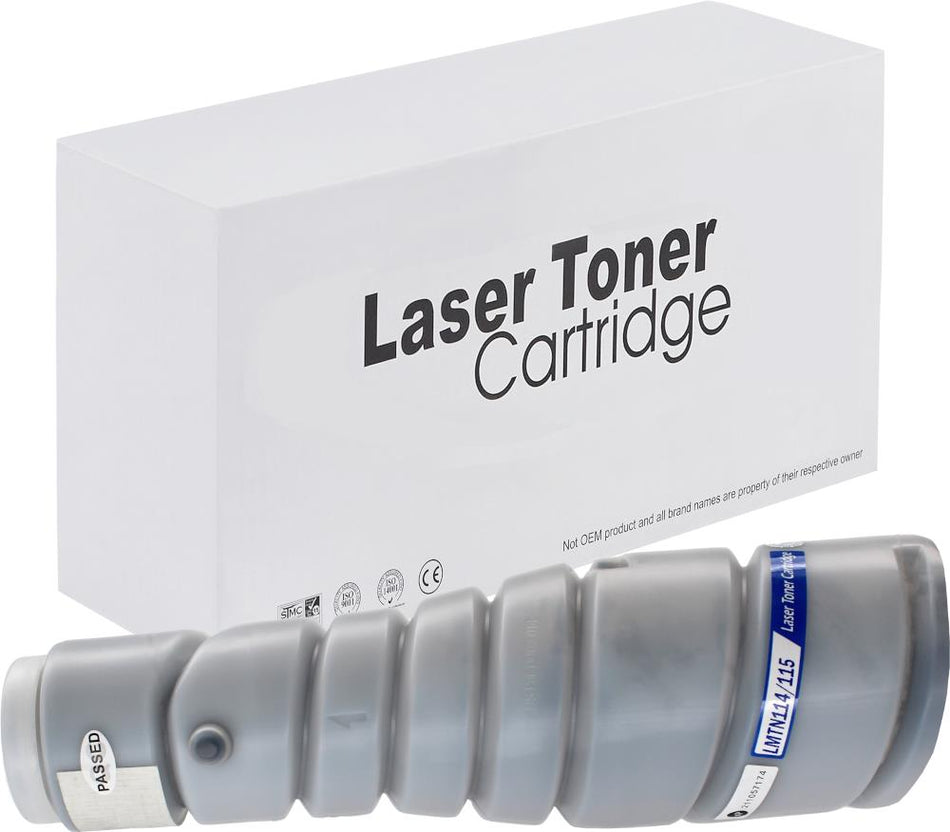 Kompatibel für Konica Minolta 8937-784 / TN-114 Toner schwarz, 11.000 Seiten