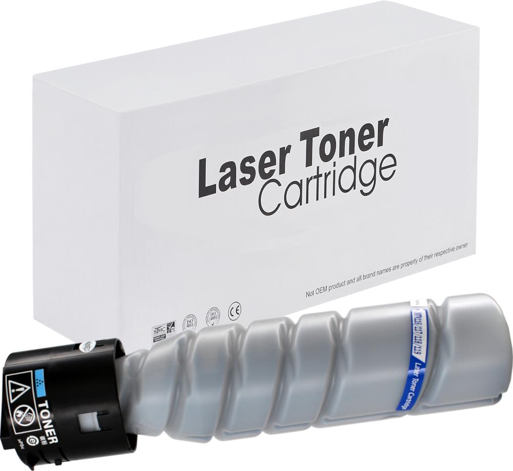 Kompatibel für Konica Minolta A1UC050 / TN-116 Toner schwarz, 7.000 Seiten