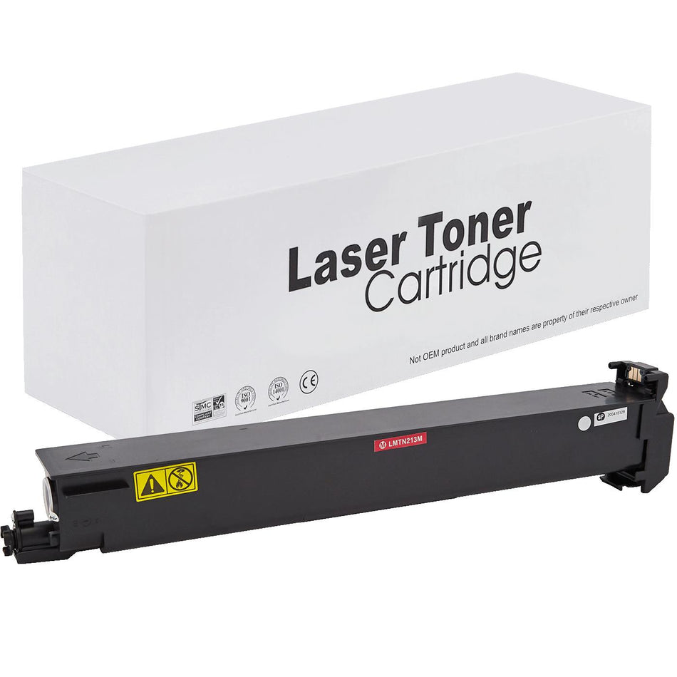 Kompatibel für Konica Minolta A0D7352 / TN-213 M Toner magenta, 19.000 Seiten