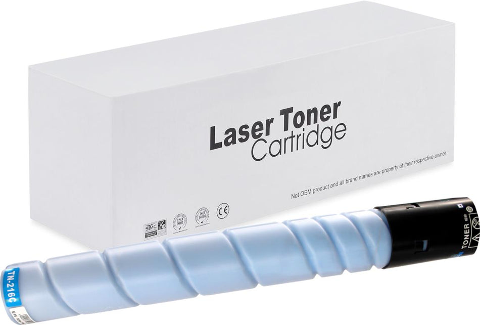 Kompatibel für Konica Minolta A11G451 / TN-216 C Toner cyan, 26.000 Seiten