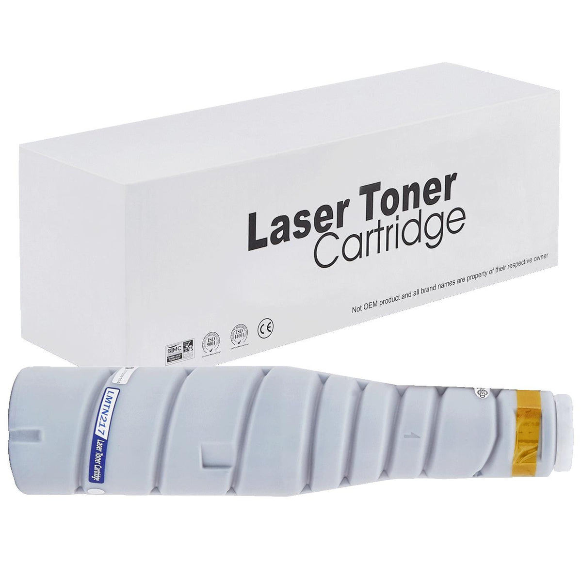 Kompatibel für Konica Minolta A202051 / TN-217 Toner schwarz, 17.000 Seiten