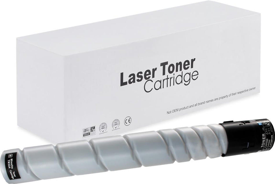 Kompatibel für Konica Minolta A8DA150 / TN-324 K Toner schwarz, 28.000 Seiten