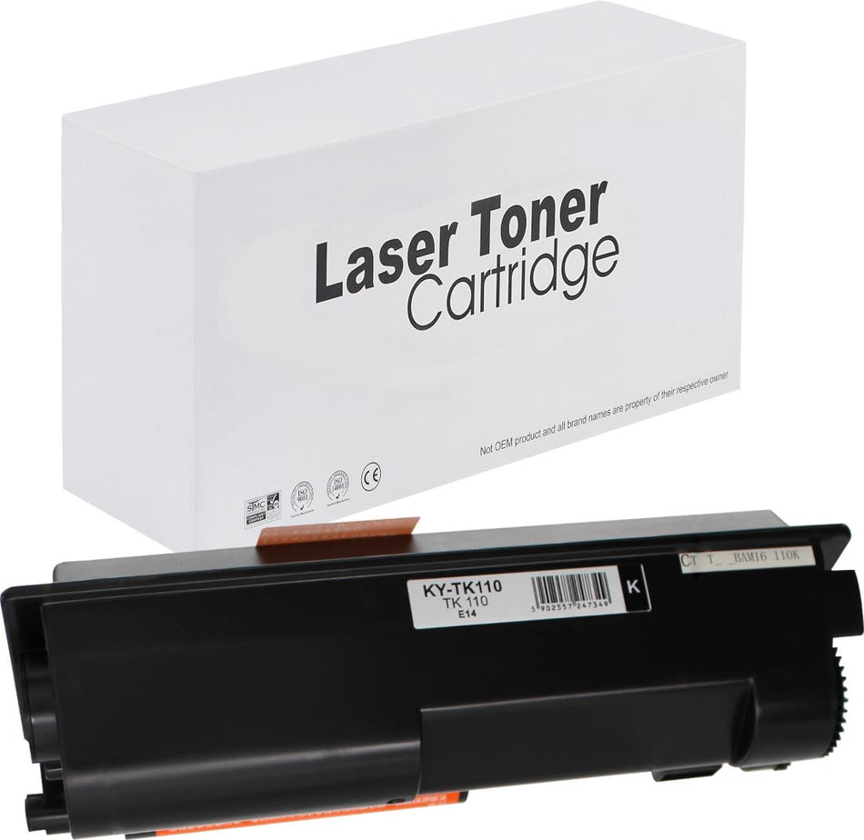 Kompatibel für Kyocera 1T02FV0DE0 / TK-110 Toner-Kit, 7.200 Seiten