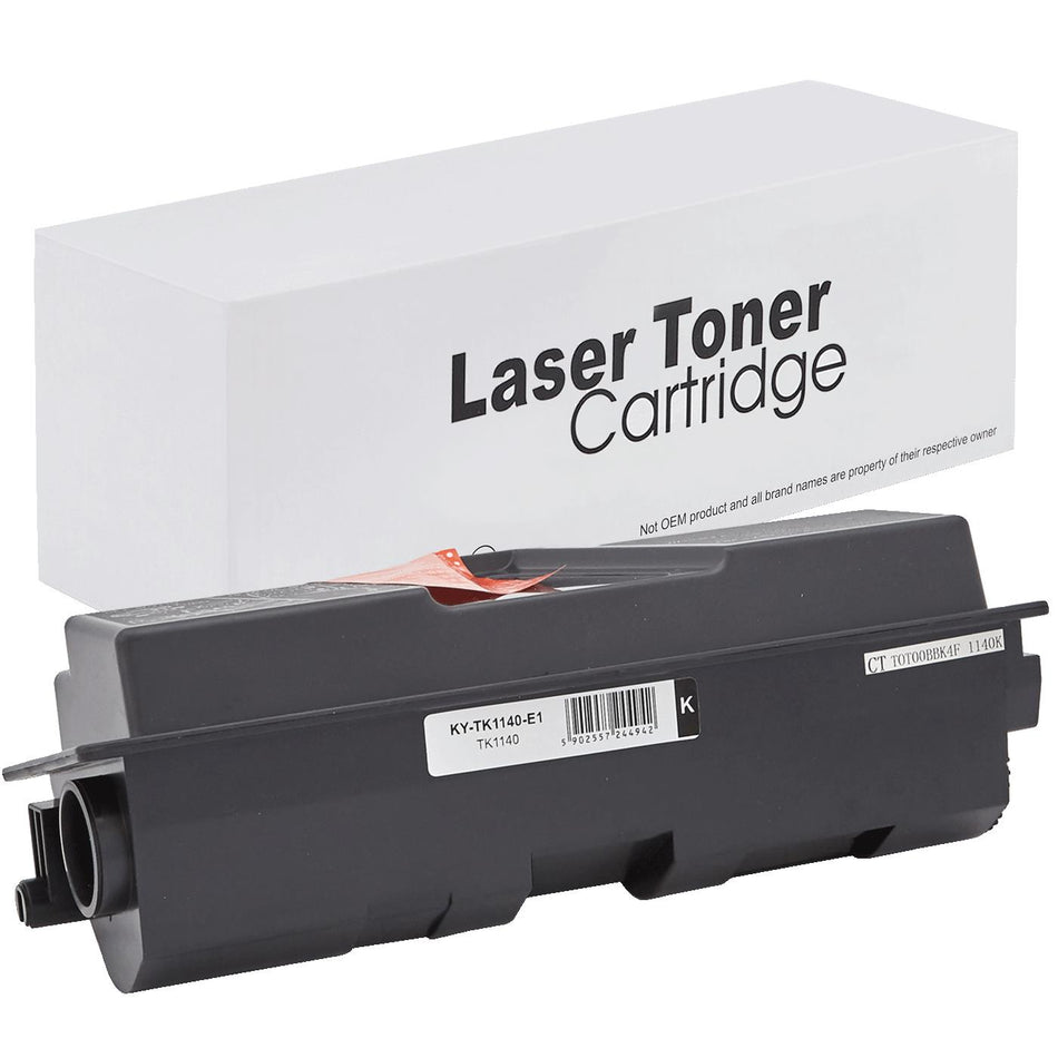 Kompatibel für Kyocera 1T02ML0NL0 / TK-1140 Toner schwarz, 7.200 Seiten