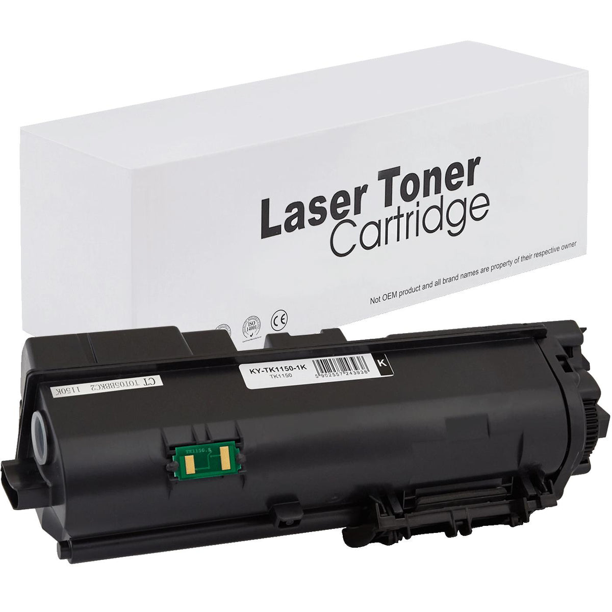 Kompatibel für Kyocera 1T02RV0NL0 / TK-1150 Toner-Kit, 3.000 Seiten