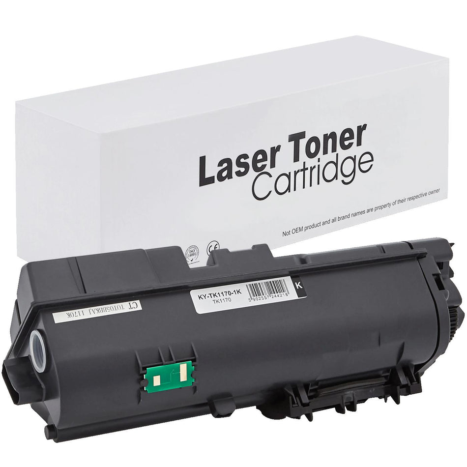 Kompatibel für Kyocera 1T02S50NL0 / TK-1170 Toner-Kit, 7.200 Seiten