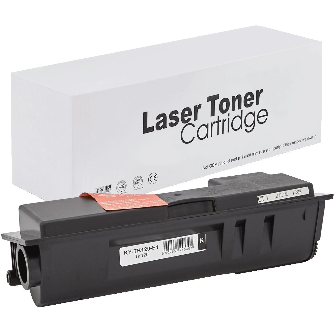 Kompatibel für Kyocera 1T02G60DE0 / TK-120 Toner-Kit, 7.200 Seiten