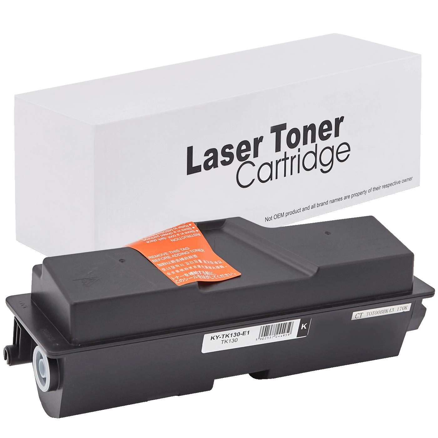 Kompatibel für Kyocera 1T02HS0EU0 / TK-130 Toner-Kit, 7.200 Seiten