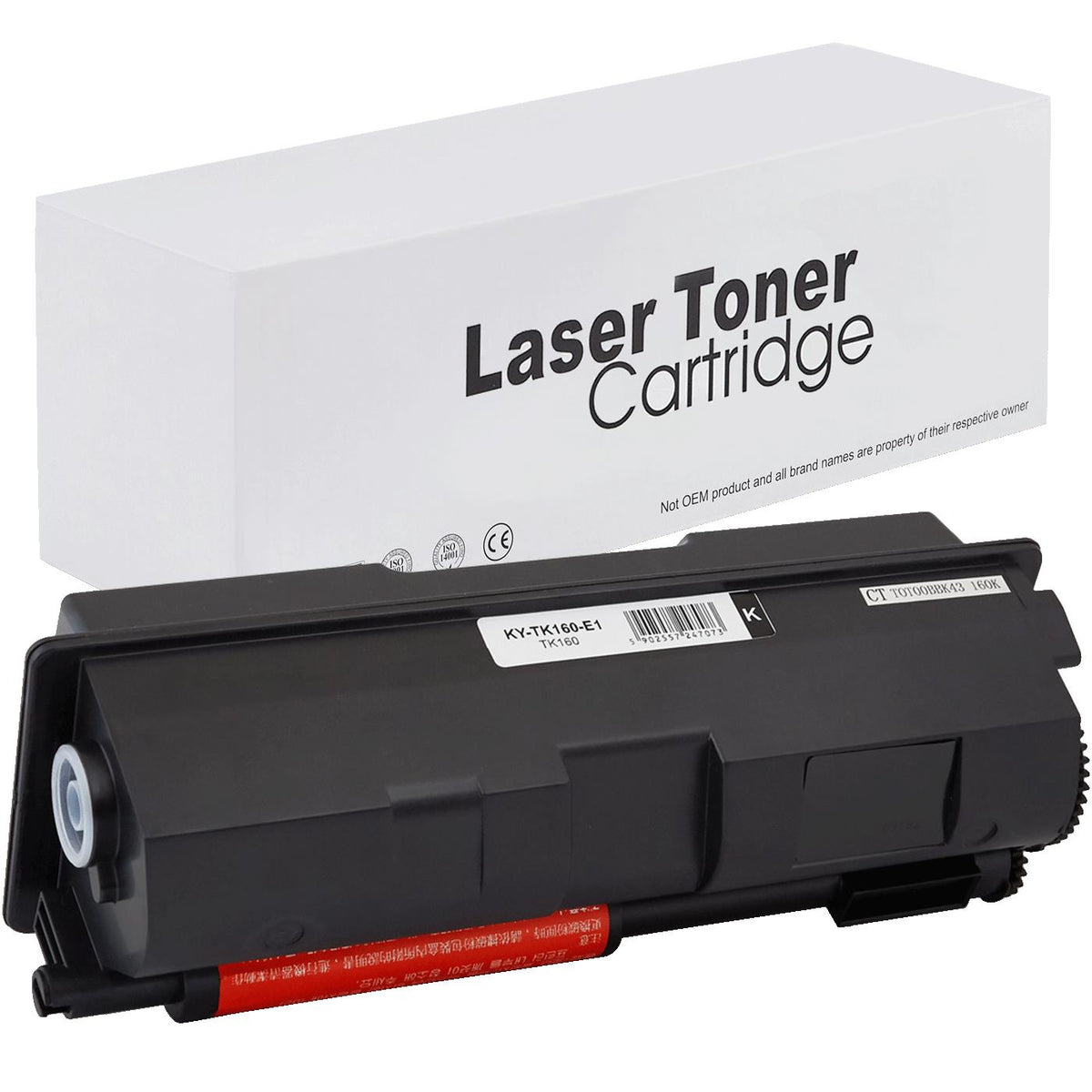 Kompatibel für Kyocera 1T02LY0NL0 / TK-160 Toner schwarz, 2.500 Seiten