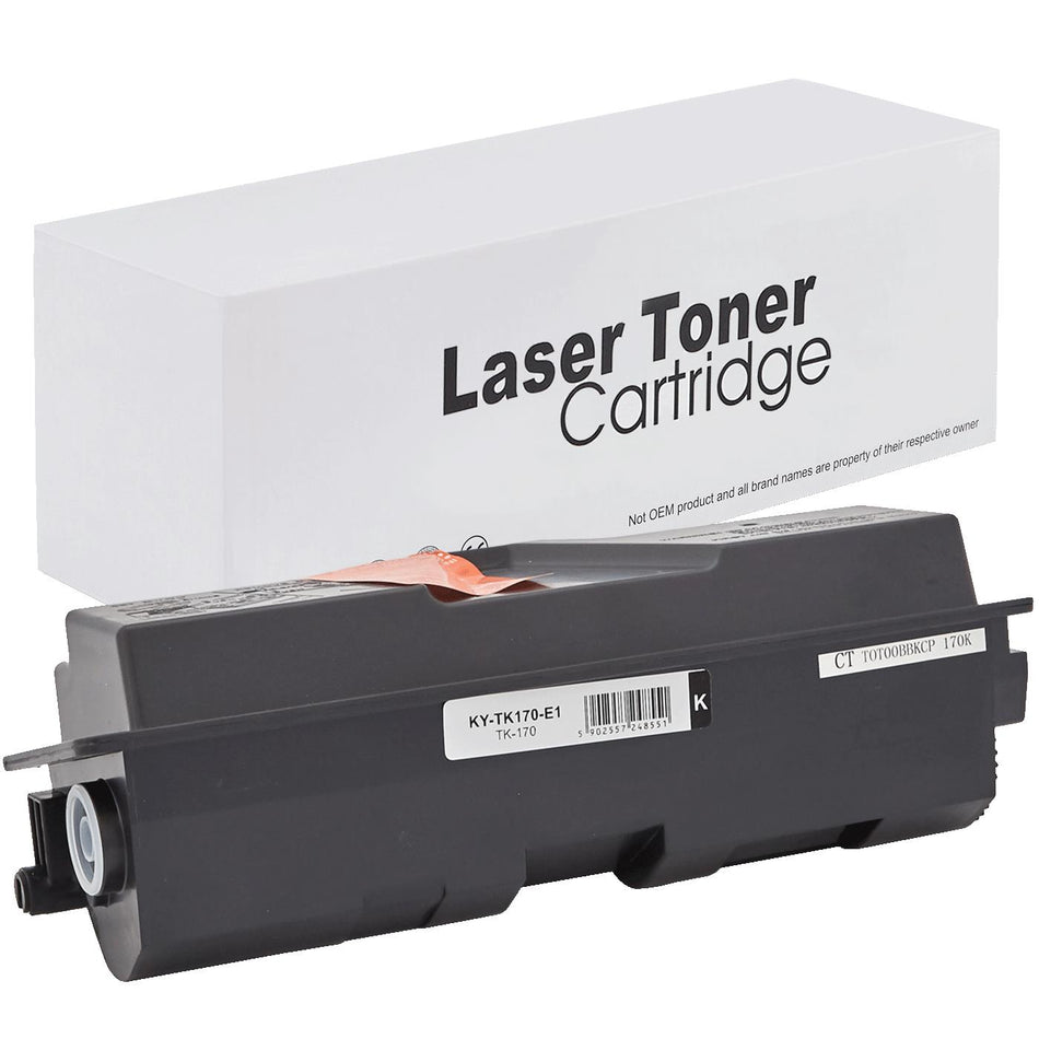 Kompatibel für Kyocera 1T02LZ0NL0 / TK-170 Toner schwarz, 7.200 Seiten