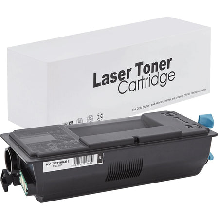 Kompatibel für Kyocera 1T02MS0NL0 / TK-3100 Toner-Kit, 12.500 Seiten
