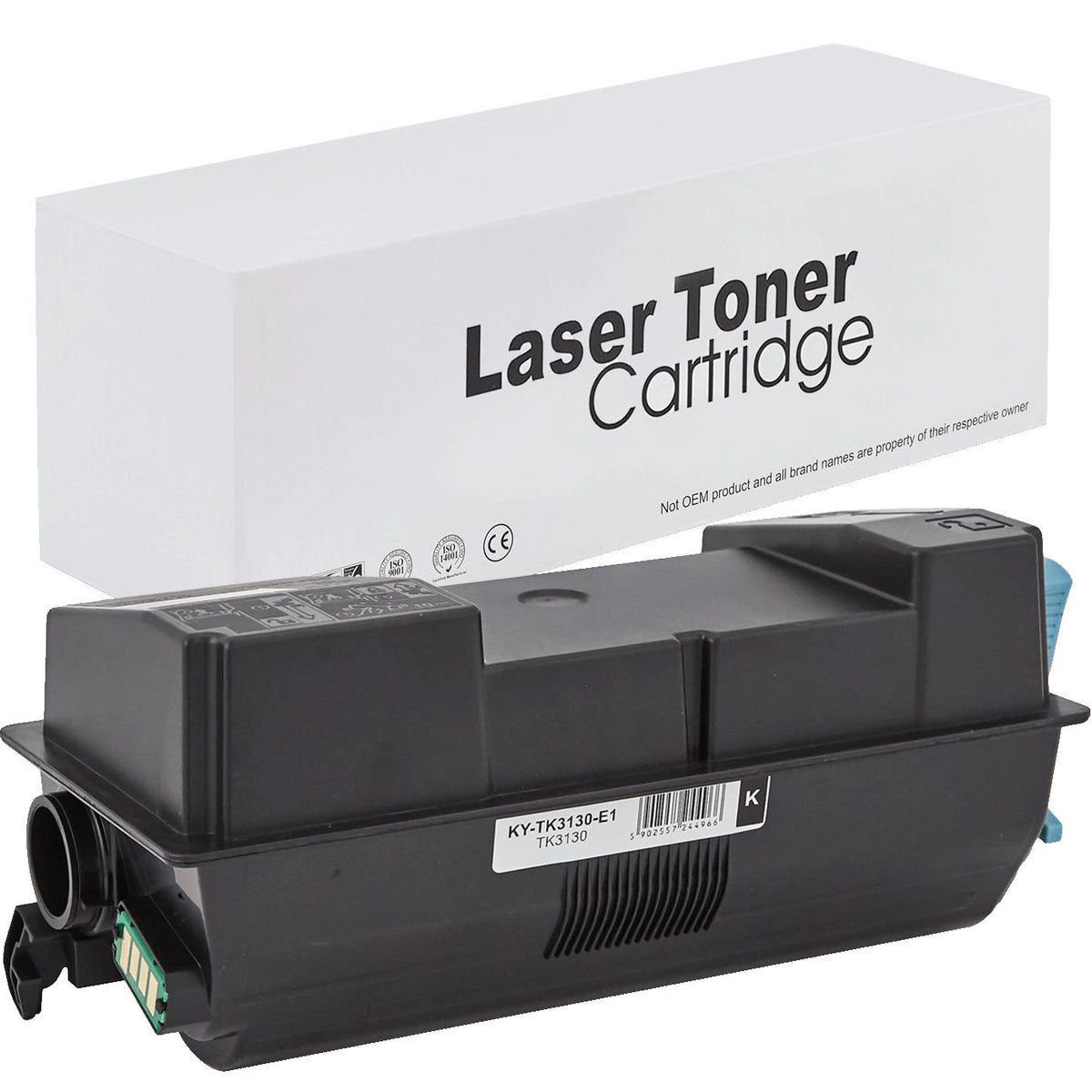 Kompatibel für Kyocera 1T02LV0NL0 / TK-3130 Toner-Kit, 25.000 Seiten