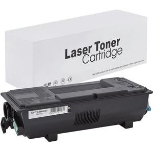 Kompatibel zu Kyocera TK-3160 Toner + Resttonerbehälter · 12.500 Seiten