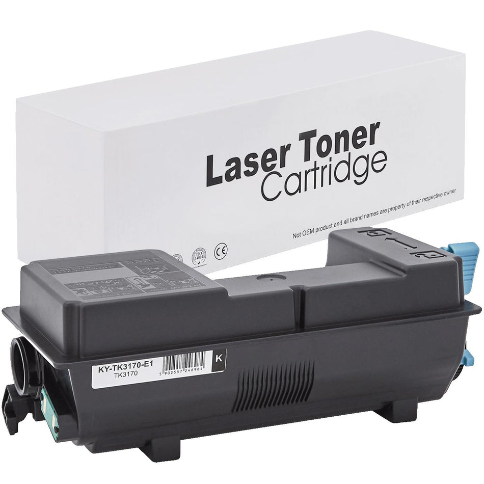 Kompatibel für Kyocera 1T02T80NL0 / TK-3170 Toner-Kit, 15.500 Seiten