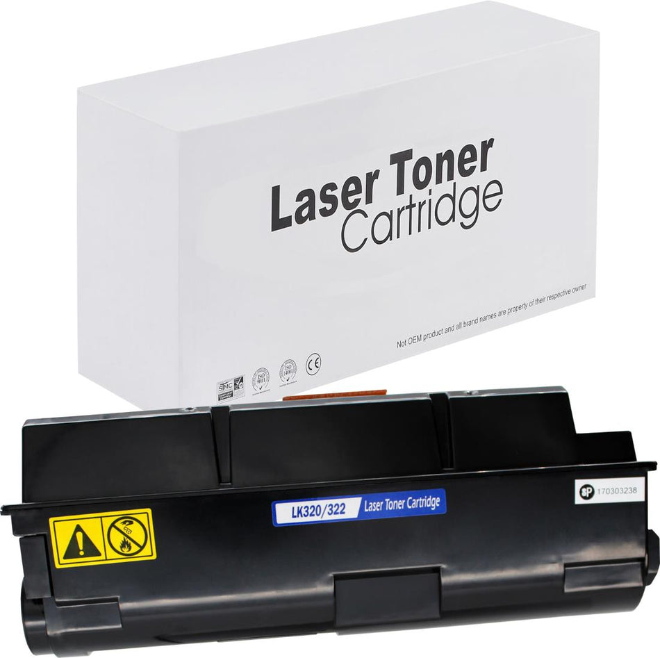 Kompatibel zu Kyocera TK-320 Toner schwarz · 15.000 Seiten
