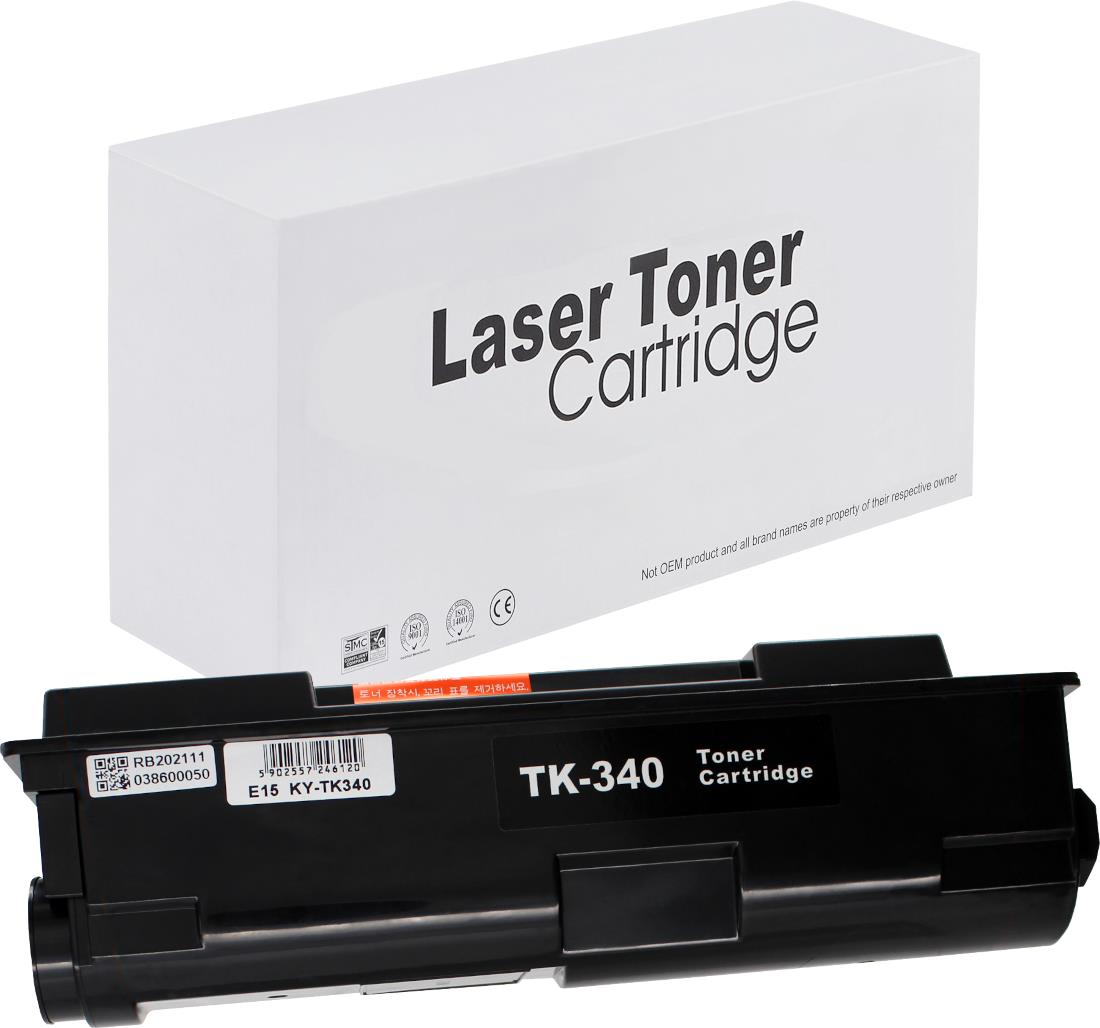 Kompatibel für Kyocera 1T02J00EU0 / TK-340 Toner-Kit, 12.000 Seiten
