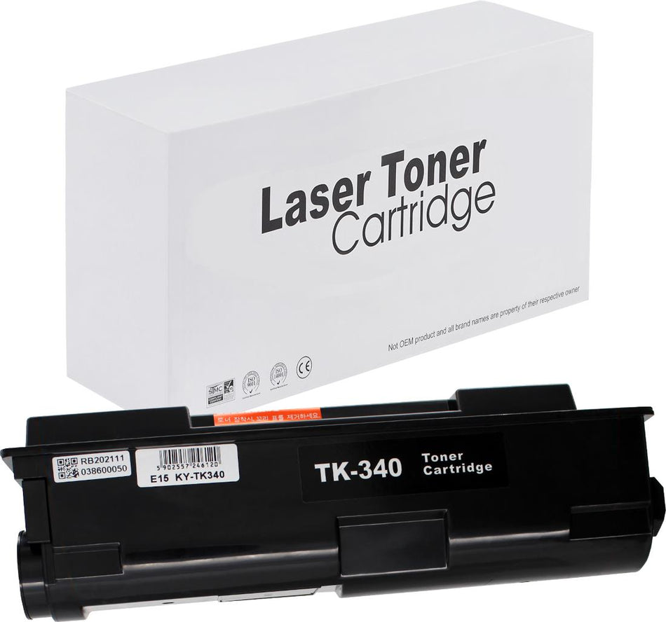 Kompatibel für Kyocera 1T02J00EU0 / TK-340 Toner-Kit, 12.000 Seiten