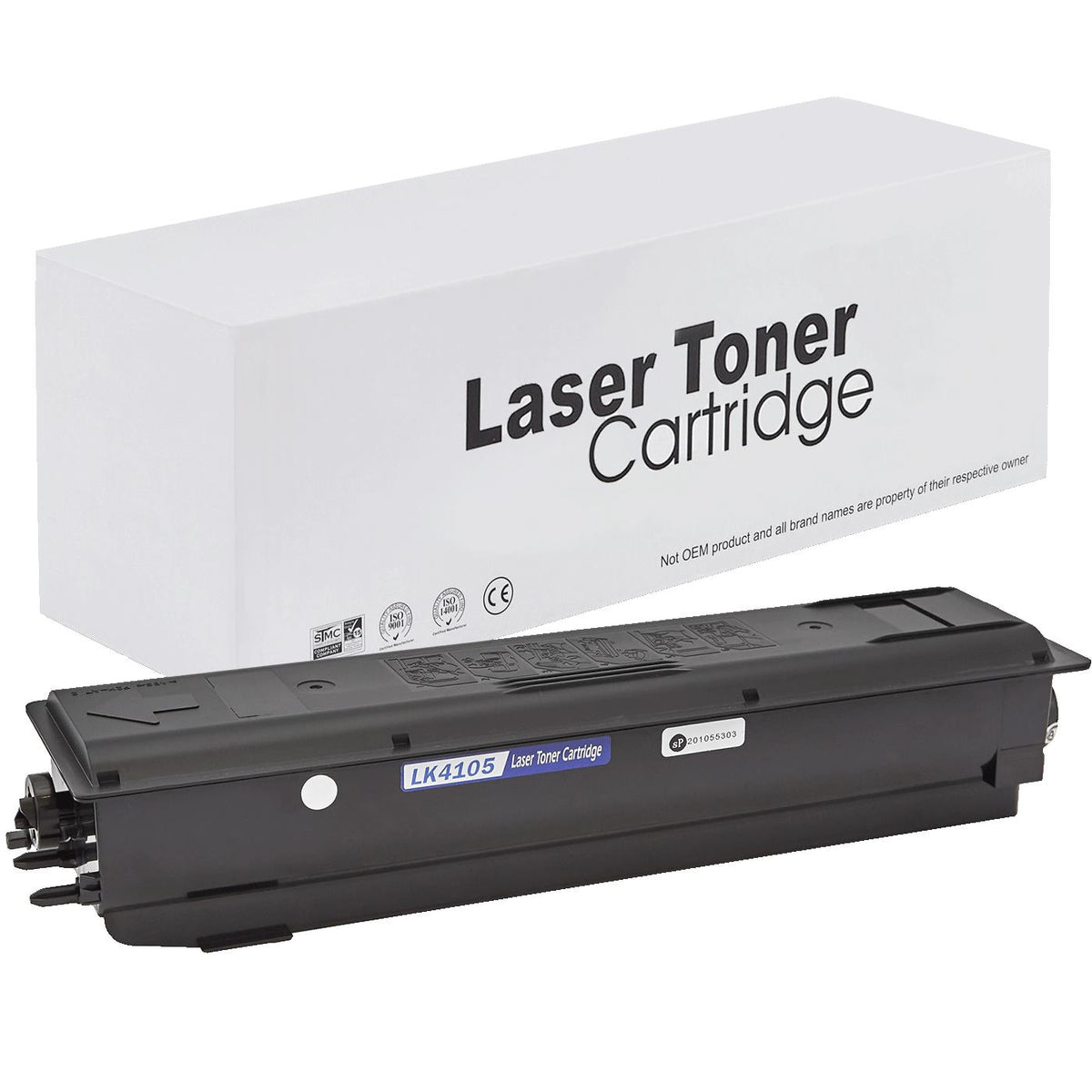 Kompatibel für Kyocera 1T02NG0NL0 / TK-4105 Toner-Kit, 15.000 Seiten