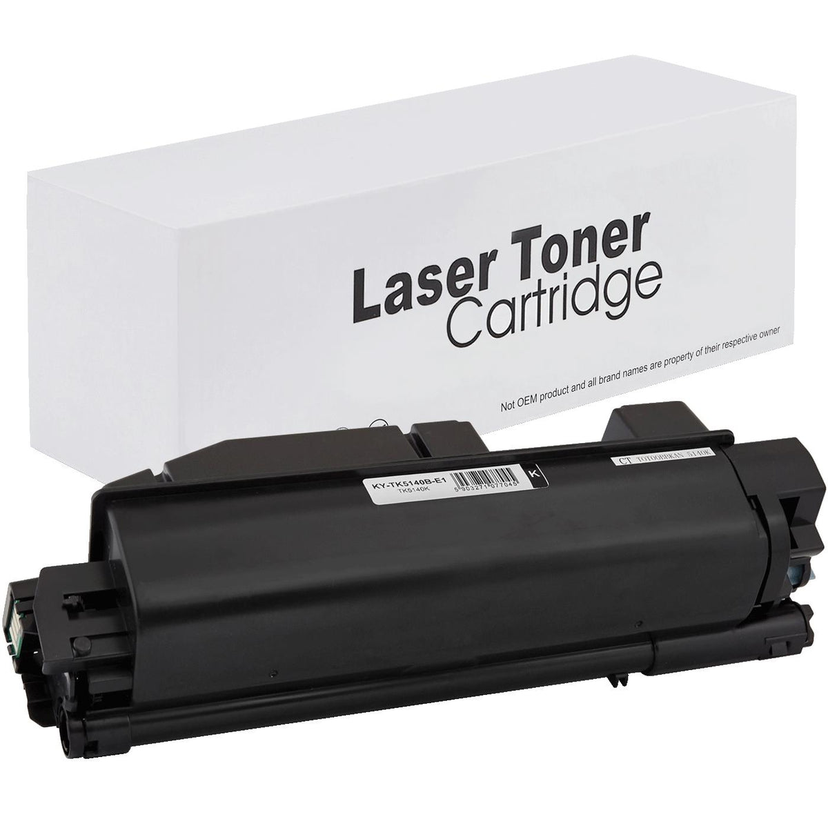 Kompatibel für Kyocera 1T02NR0NL0 / TK-5140 K Toner-Kit schwarz, 7.000 Seiten