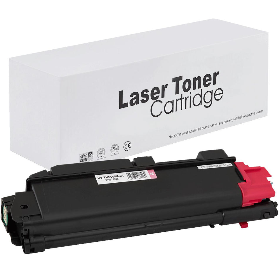 Kompatibel für Kyocera 1T02NRBNL0 / TK-5140 M Toner-Kit magenta, 5.000 Seiten