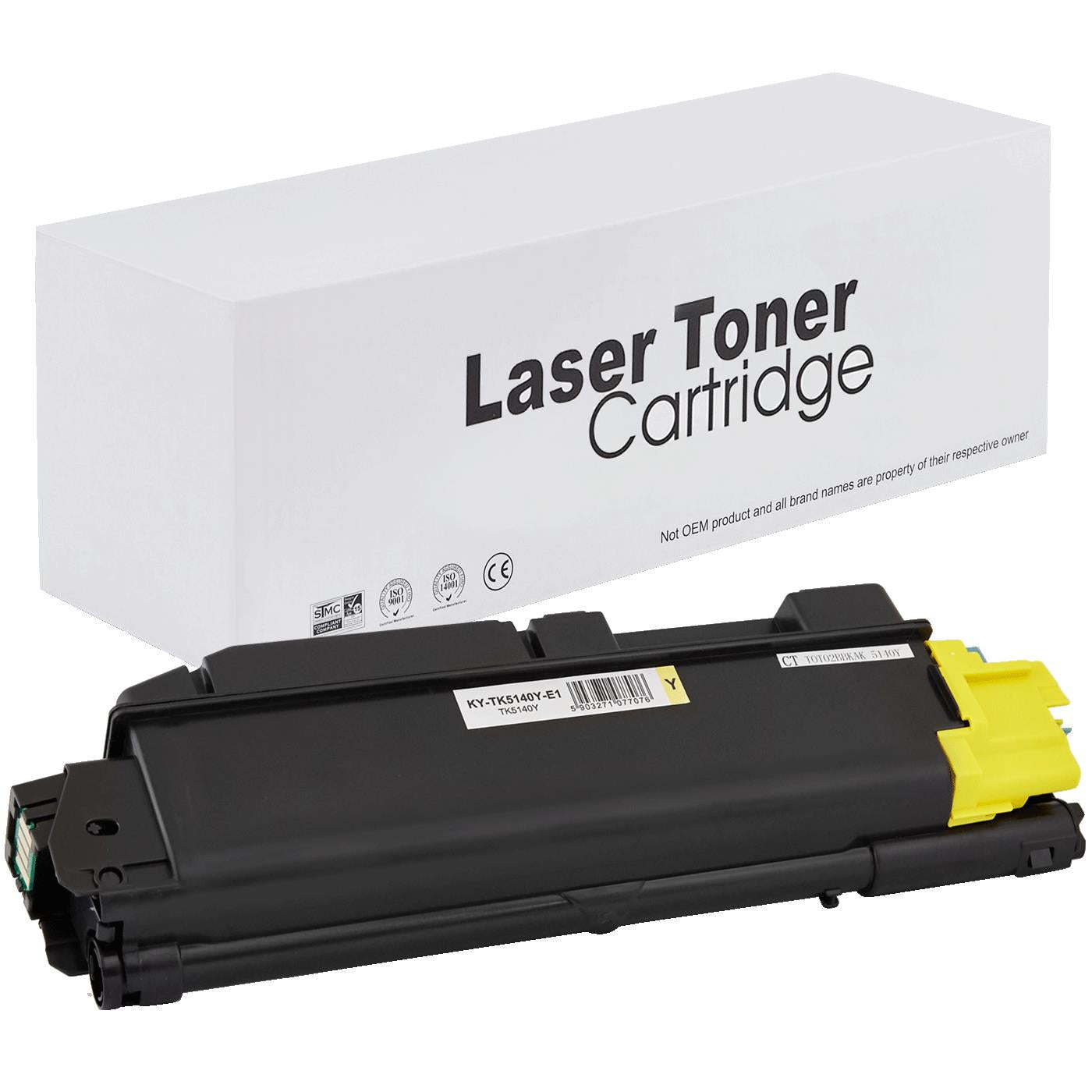 Kompatibel für Kyocera 1T02NRANL0 / TK-5140 Y Toner-Kit gelb, 5.000 Seiten