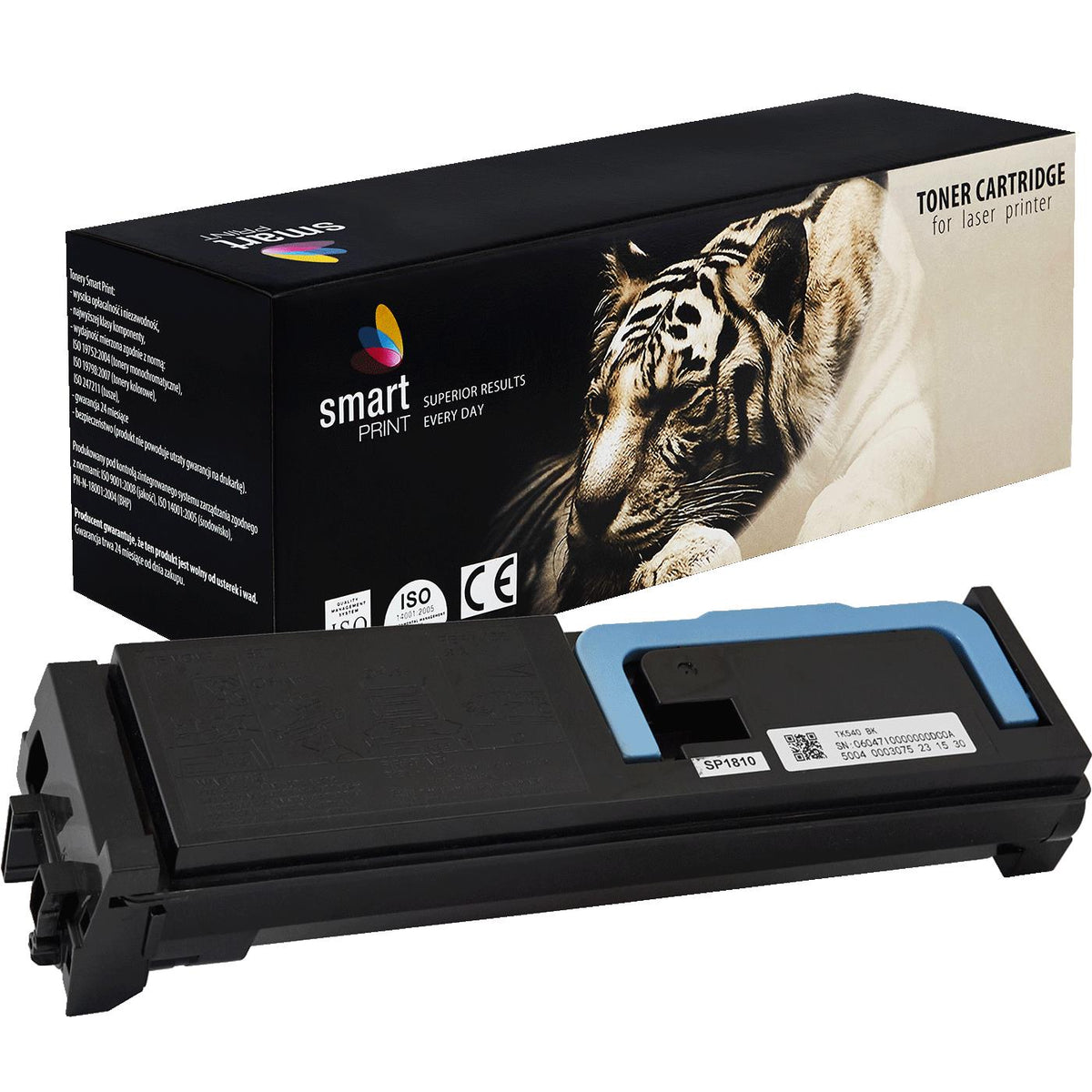 Kompatibel für Kyocera 1T02HL0EU0 / TK-540 K Toner schwarz, 5.000 Seiten